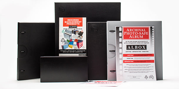 Archival Photographic Sleeves and Binders