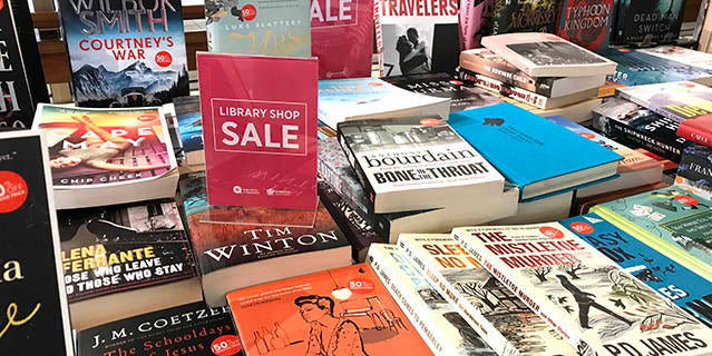 Sale! Bag a bookish bargain with our online-exclusive items
