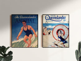 Queenslander magazine covers
