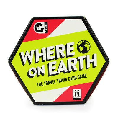 Hex Games - Where on Earth