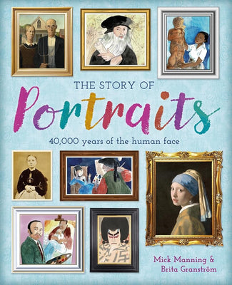 The Story of Portraits cover image