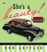 She's a Beauty : The Story of the First Holdens cover image