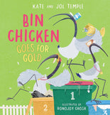 Bin Chicken Goes For Gold cover image