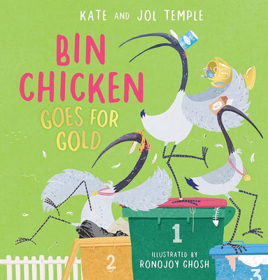 Bin Chicken Goes For Gold cover image