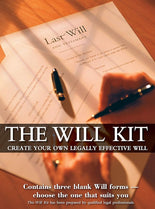 The Will Kit: Create Your Own Legally Effective Will cover image