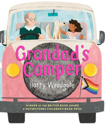 Grandad's Camper: A picture book for children that celebrates LGBTQIA+ families cover image