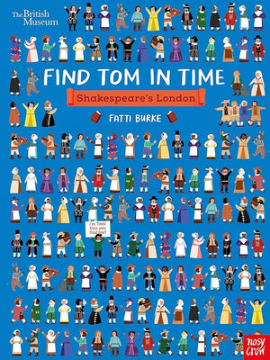 British Museum: Find Tom in Time: Shakespeare's London cover image