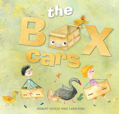 Box Cars cover image