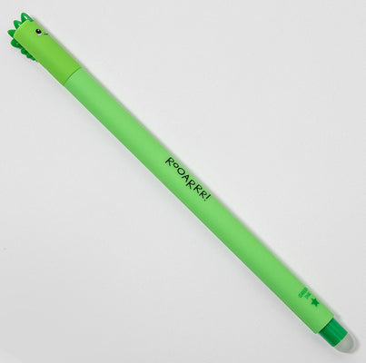 Erasable Pen, Dinosaur, Green Legami