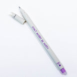Legami Erasable Pen, Bunny, Purple