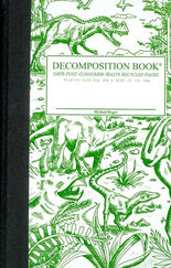 Decomposition Notebook, Pocket, Dinosaur