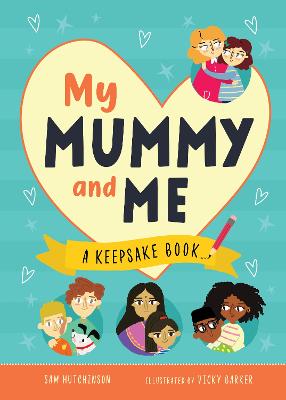 My Mummy and Me Keepsake Book