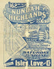 Poster Estate Map - Nundah Highlands, Nundah 1917